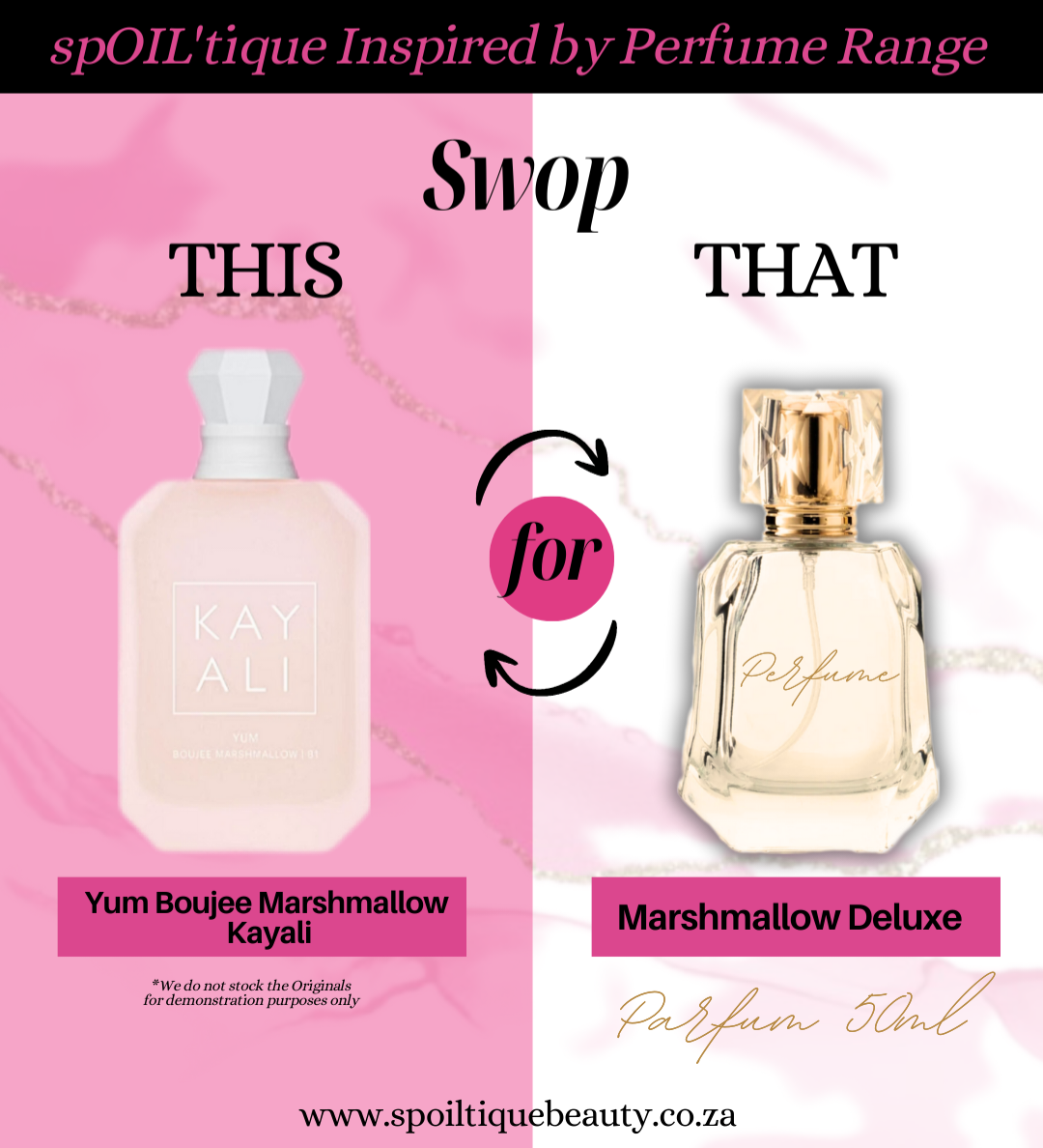 Marshmallow Deluxe Parfum - Inspired by Yum Boujee Marshmallow Kayali