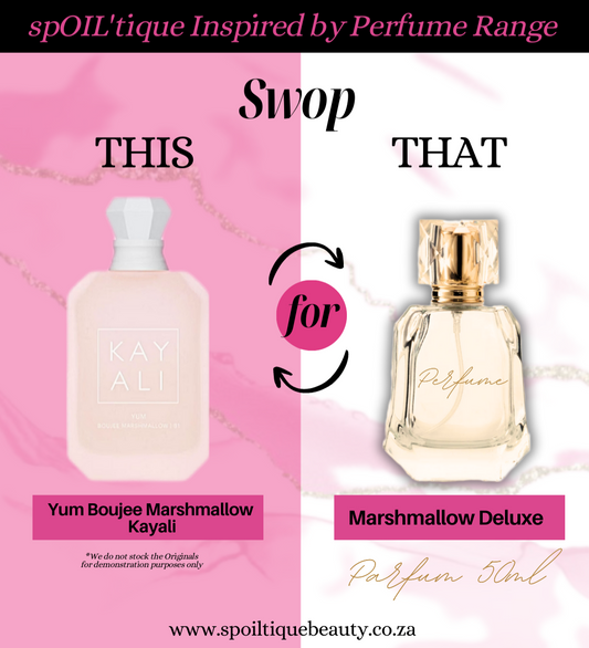 Marshmallow Deluxe Parfum - Inspired by Yum Boujee Marshmallow Kayali