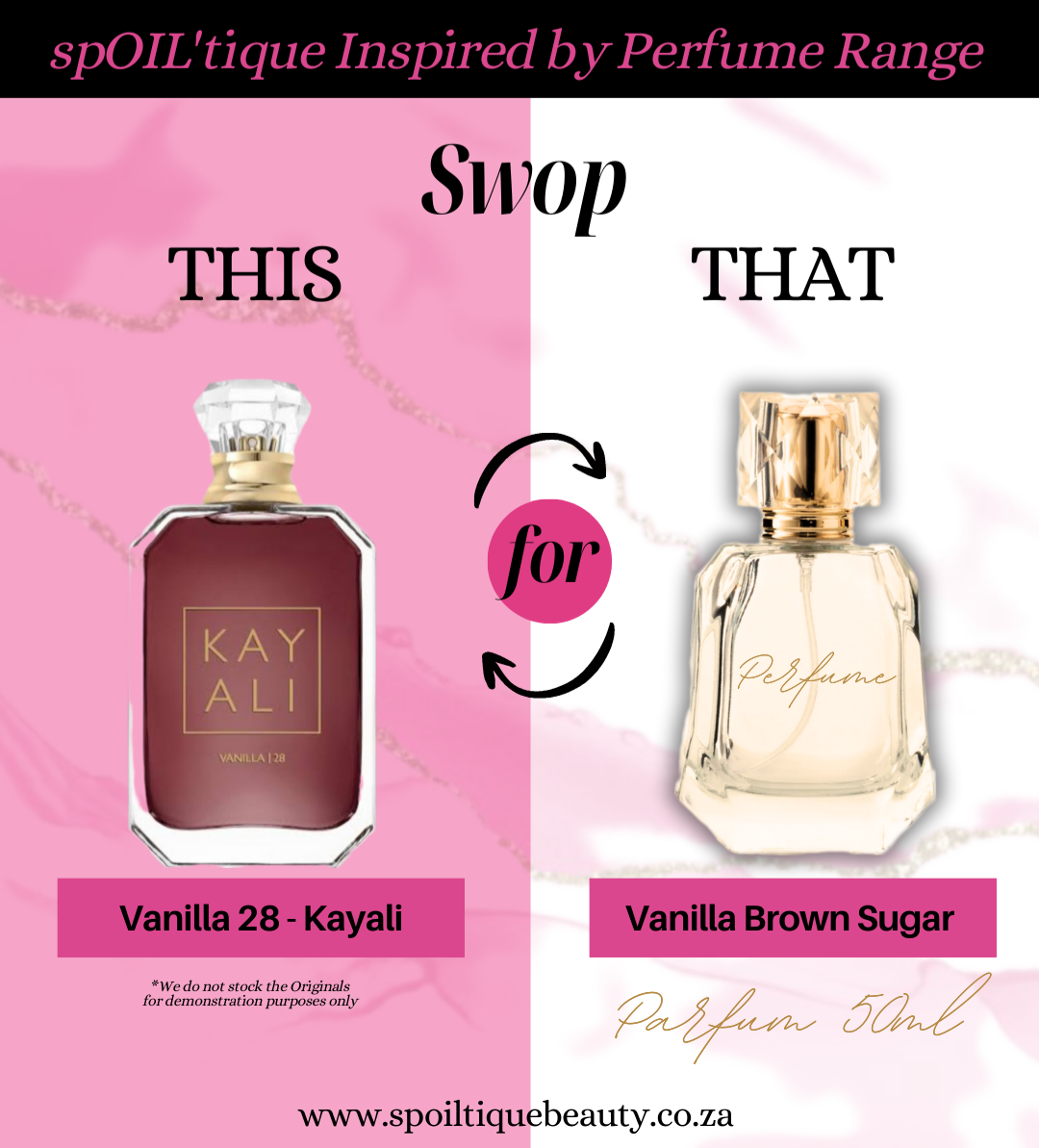 Vanilla Brown Sugar Parfum - Inspired by Vanilla 28 Kayali