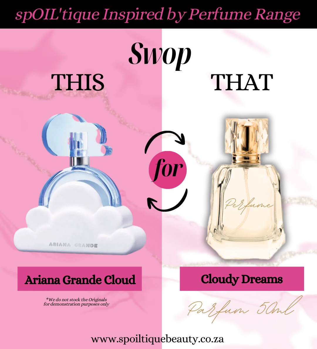 Cloudy Dreams Parfum - Inspired by Cloud Ariana Grande