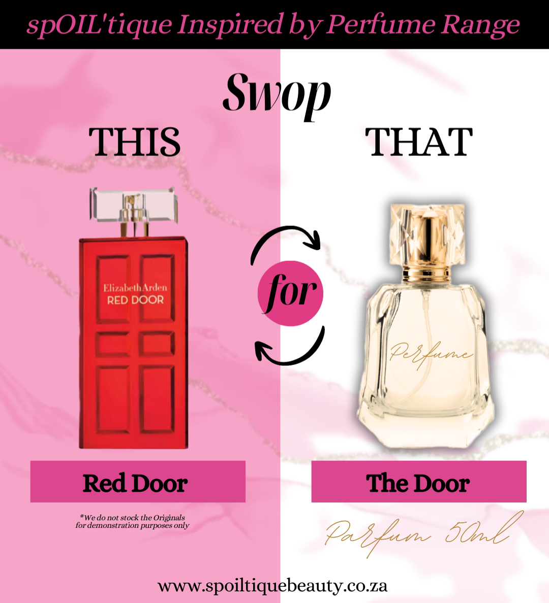 The Door Parfum - Inspired by Red Door