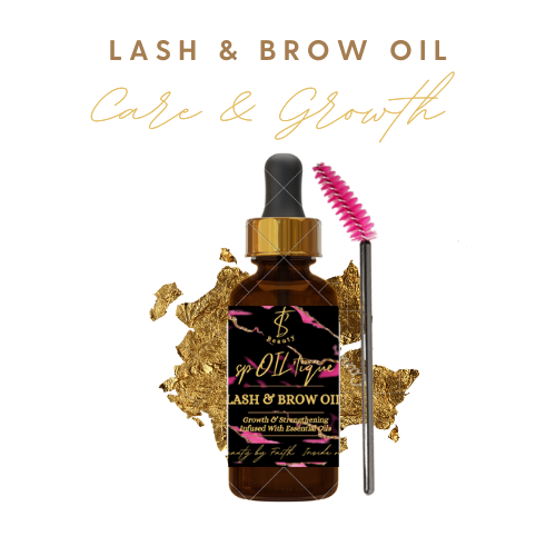Lash & Brow Growth Oil 10ml