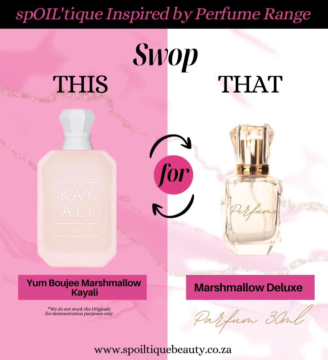 Marshmallow Deluxe Parfum - Inspired by Yum Boujee Marshmallow Kayali