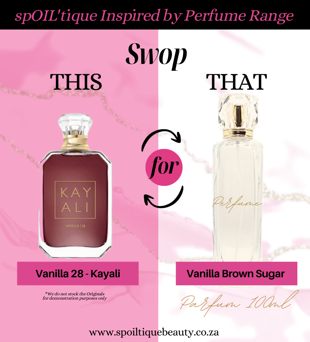 Vanilla Brown Sugar Parfum - Inspired by Vanilla 28 Kayali