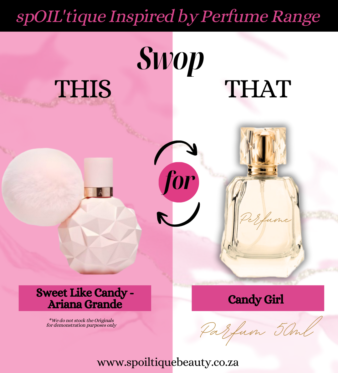 Candy Girl Parfum ~ Inspired by Sweet Like Candy Ariana Grande