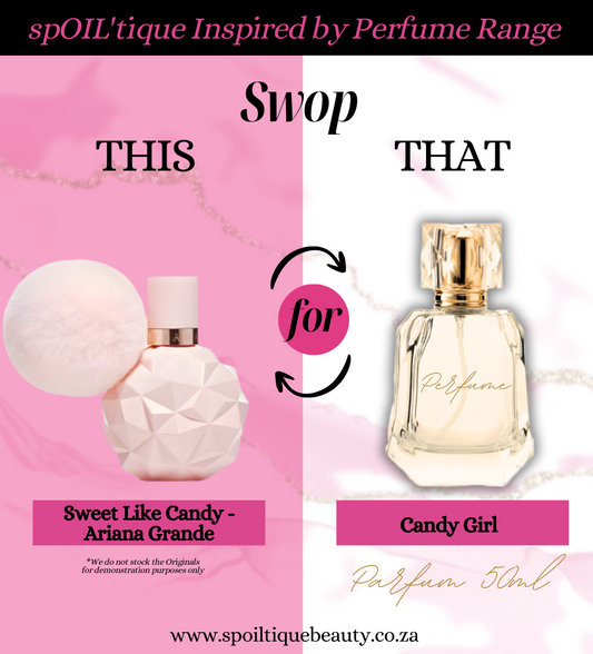Candy Girl Parfum ~ Inspired by Sweet Like Candy Ariana Grande