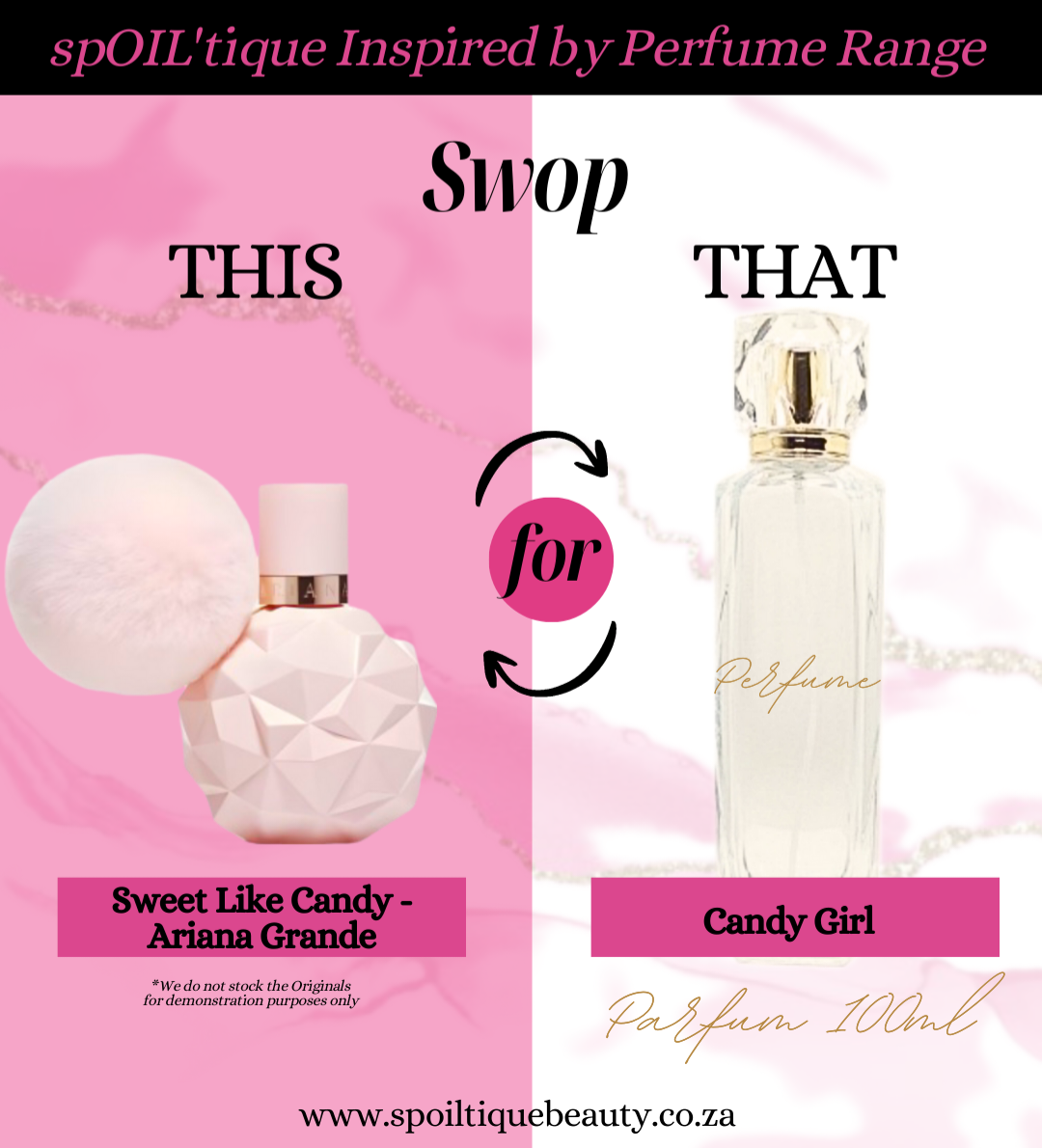 Candy Girl Parfum ~ Inspired by Sweet Like Candy Ariana Grande