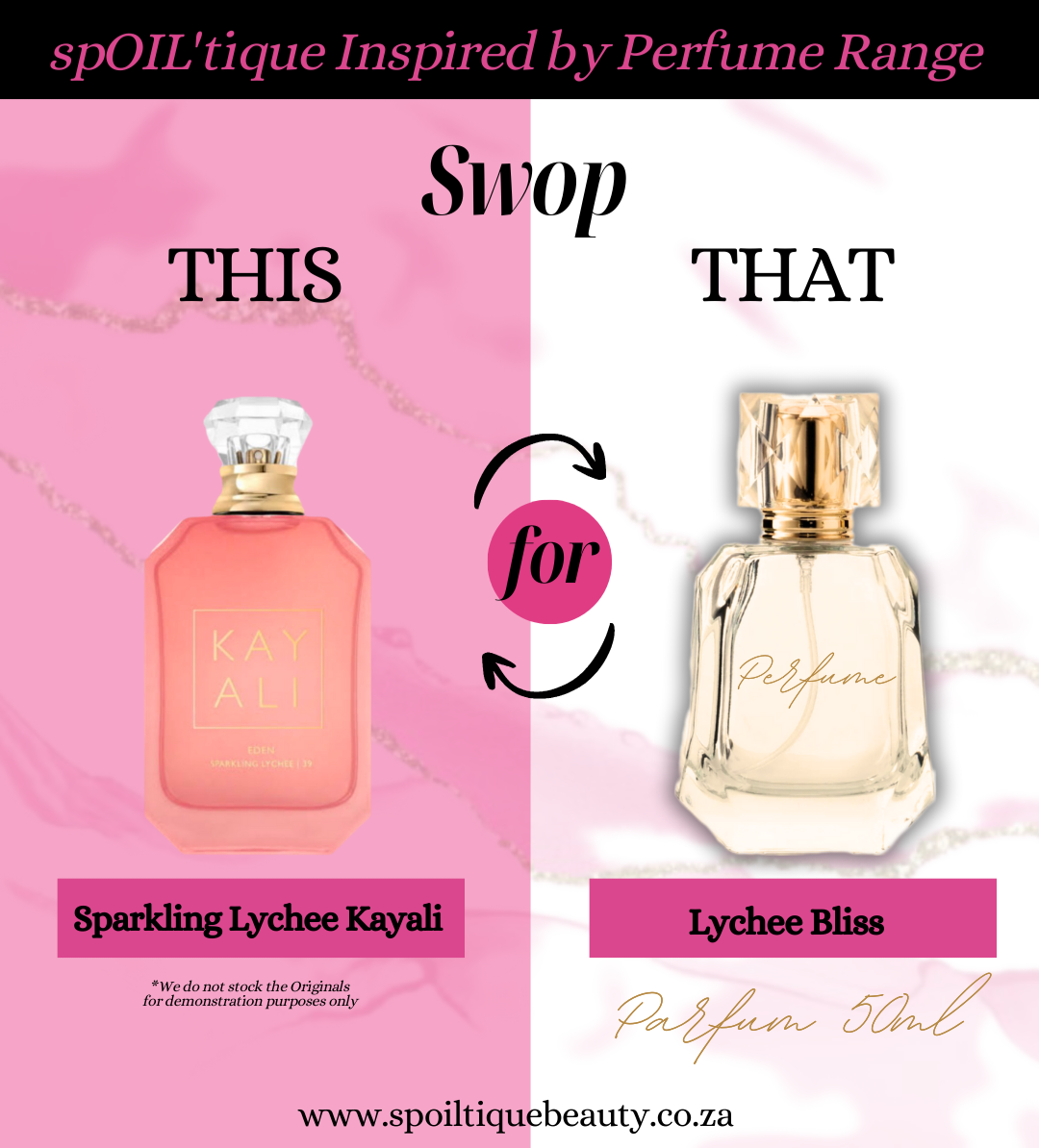 Lychee Bliss Parfum - Inspired by Sparkling Lychee Kayali