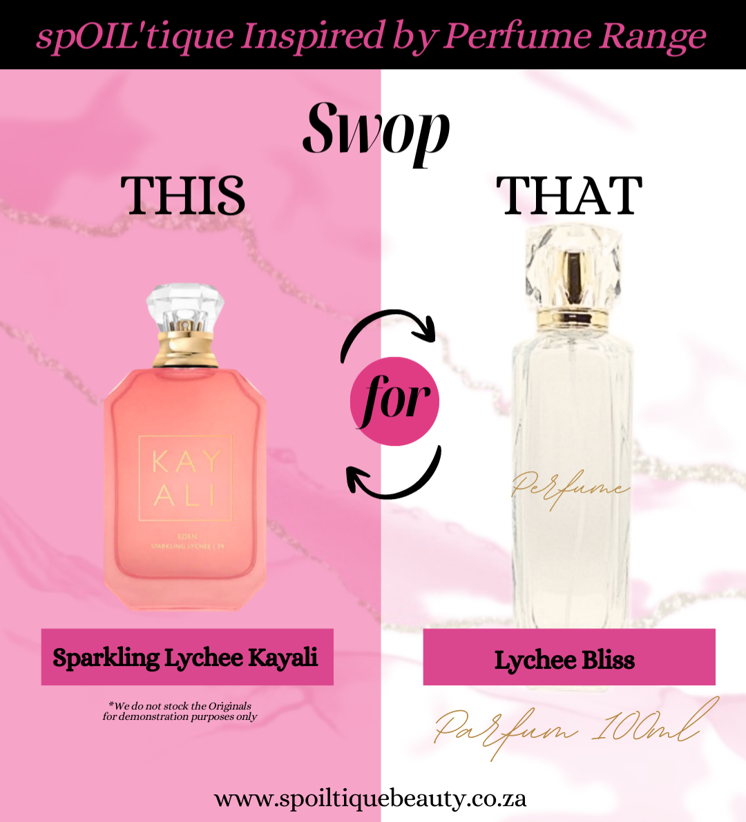 Lychee Bliss Parfum - Inspired by Sparkling Lychee Kayali