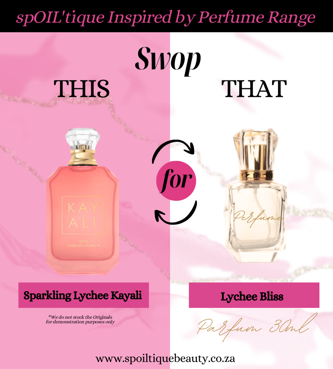 Lychee Bliss Parfum - Inspired by Sparkling Lychee Kayali