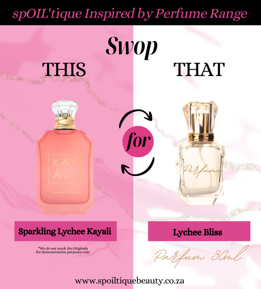 Lychee Bliss Parfum - Inspired by Sparkling Lychee Kayali