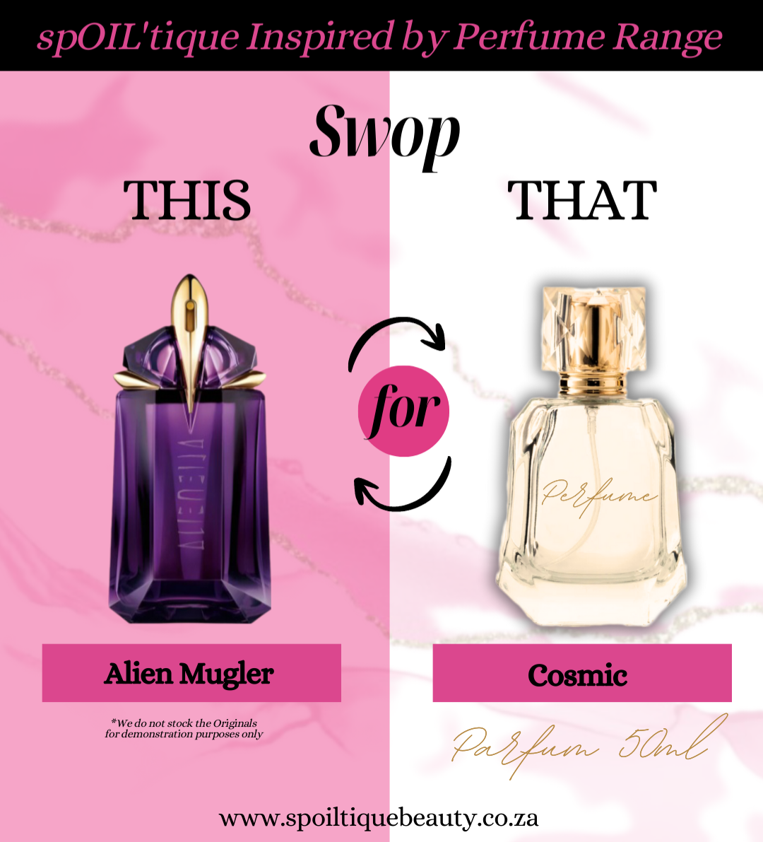 Cosmic Parfum - Inspired by Alien Mugler