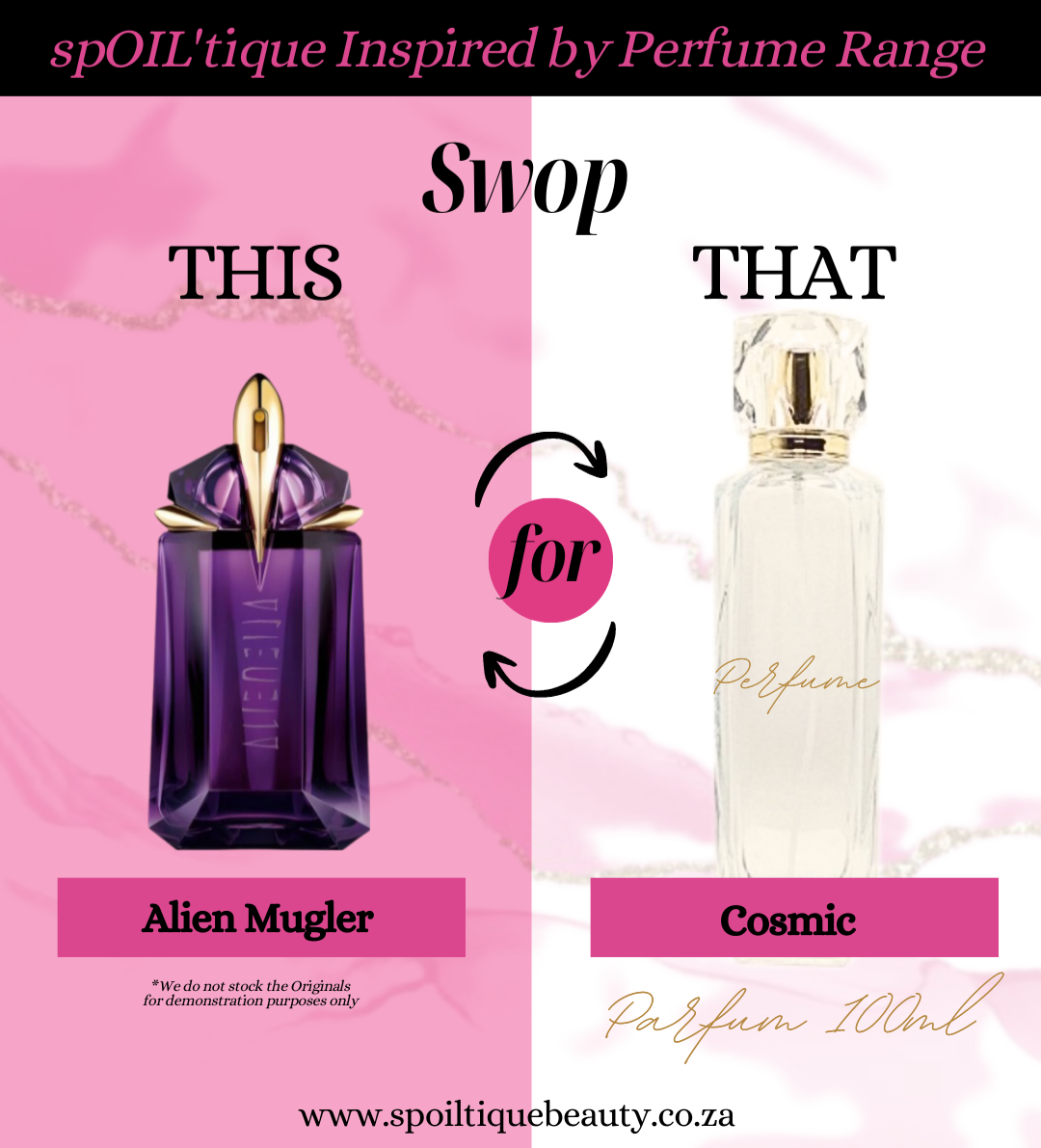 Cosmic Parfum - Inspired by Alien Mugler