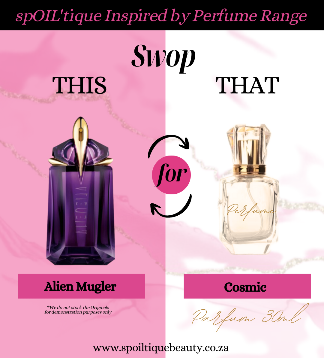 Cosmic Parfum - Inspired by Alien Mugler