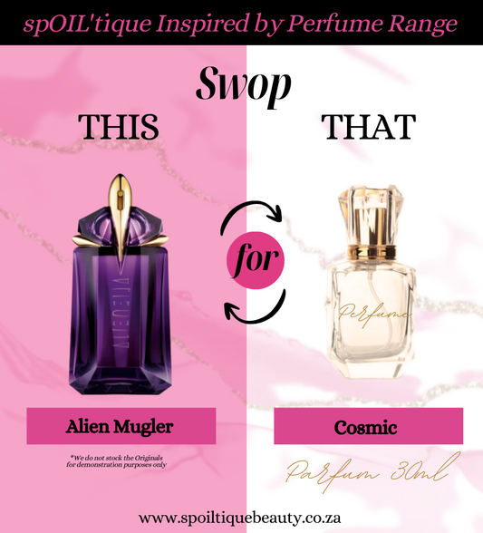 Cosmic Parfum - Inspired by Alien Mugler