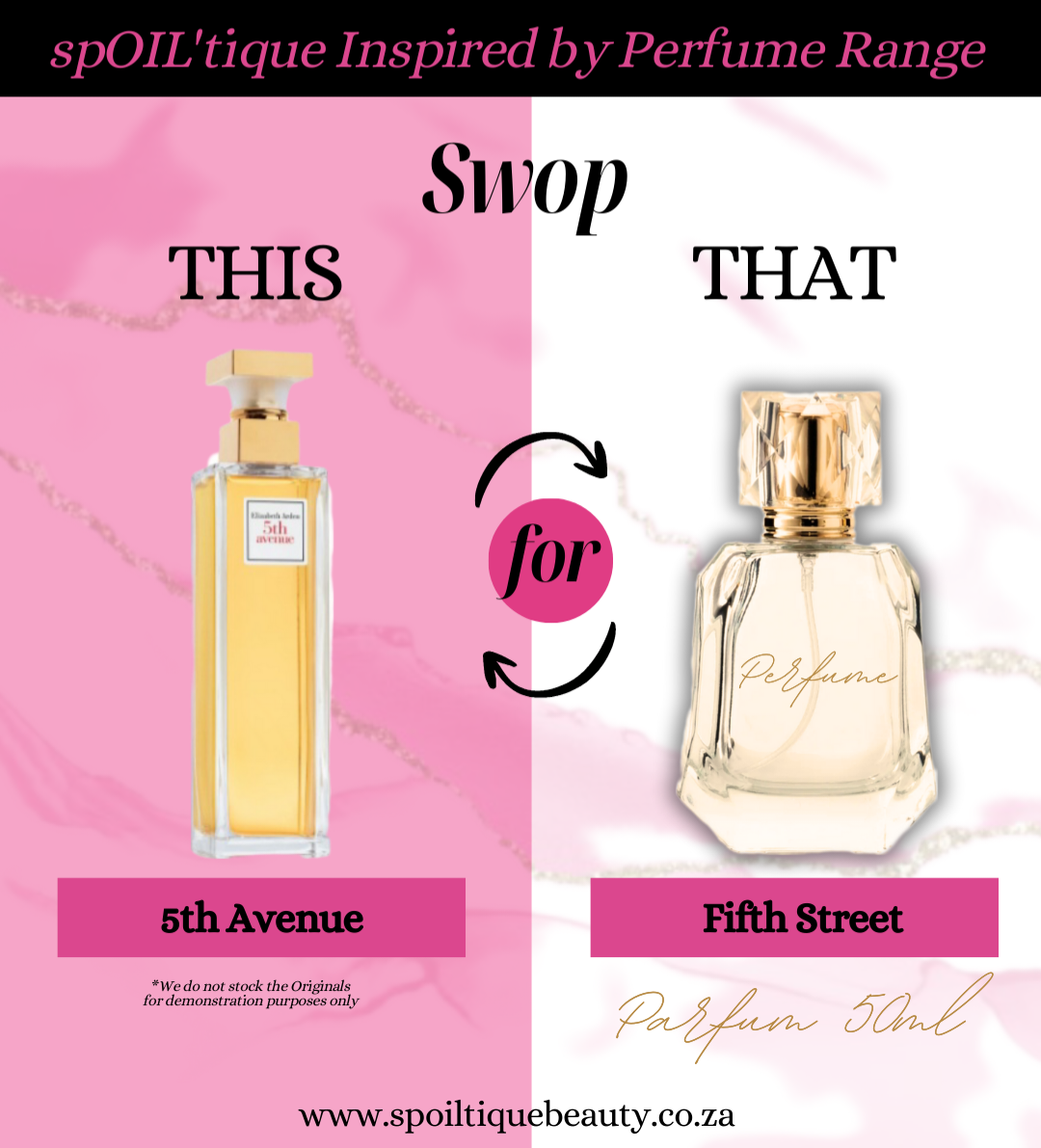 Fifth Street Parfum - Inspired by 5th Avenue