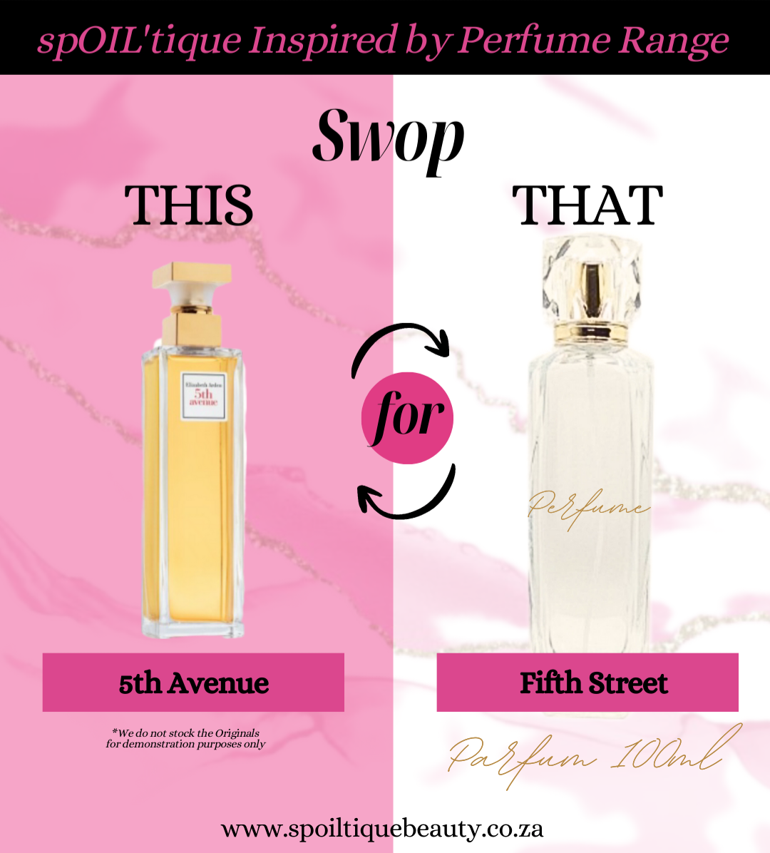 Fifth Street Parfum - Inspired by 5th Avenue