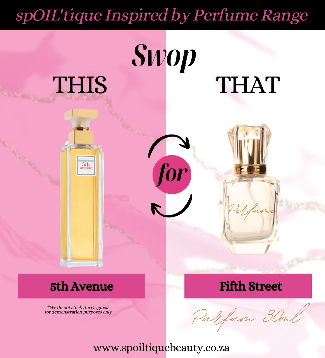 Fifth Street Parfum - Inspired by 5th Avenue