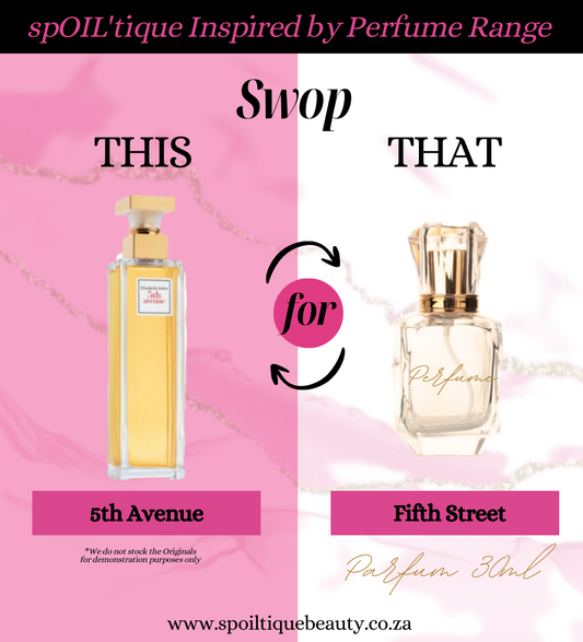Fifth Street Parfum - Inspired by 5th Avenue
