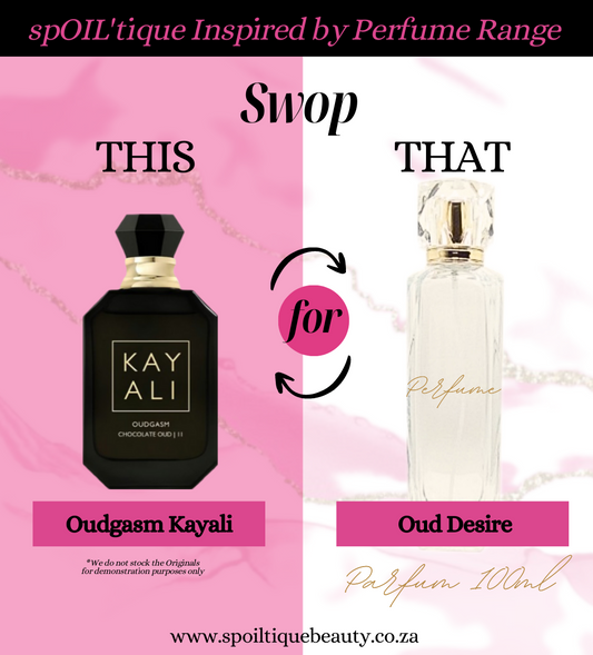 Oud Desire Parfum ~ Inspired by Oudgasm Kayali