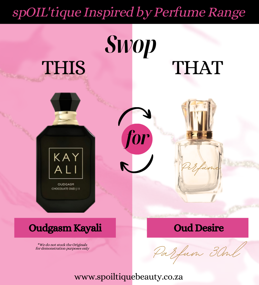Oud Desire Parfum ~ Inspired by Oudgasm Kayali