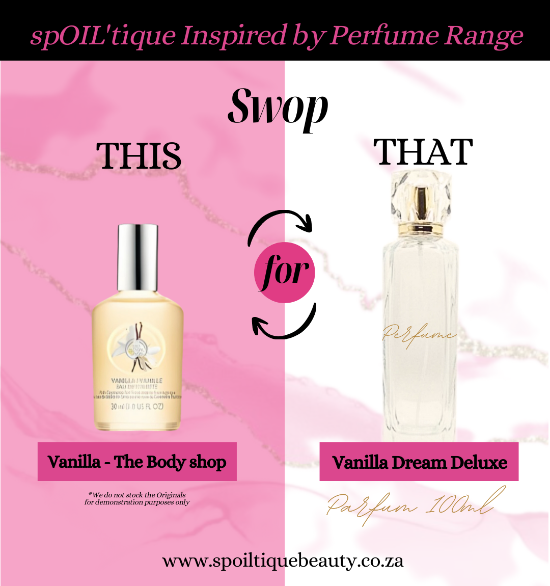 Vanilla Dream Deluxe ~ Inspired by Vanilla The Body Shop