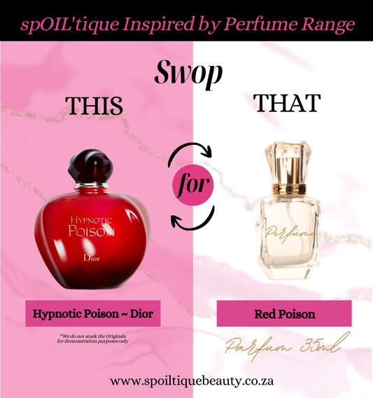 Red Poison Parfum ~ Inspired by Hypnotic Poison Dior
