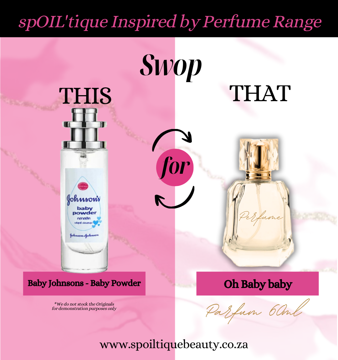 Oh Baby baby Parfum ~ Inspired by Baby Johnsons - Baby Powder