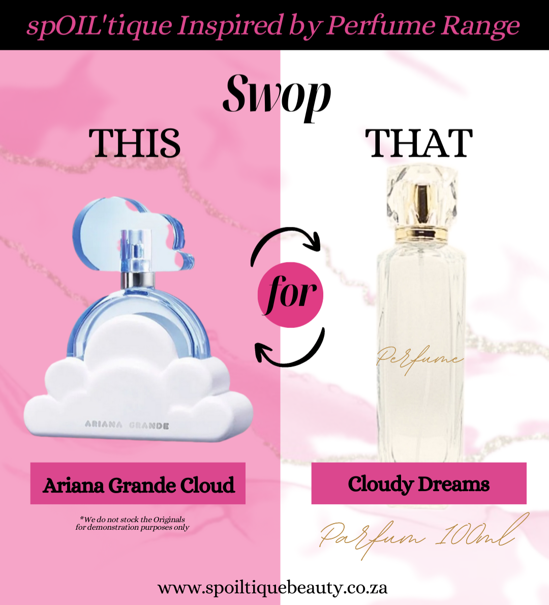 Cloudy Dreams Parfum - Inspired by Cloud Ariana Grande