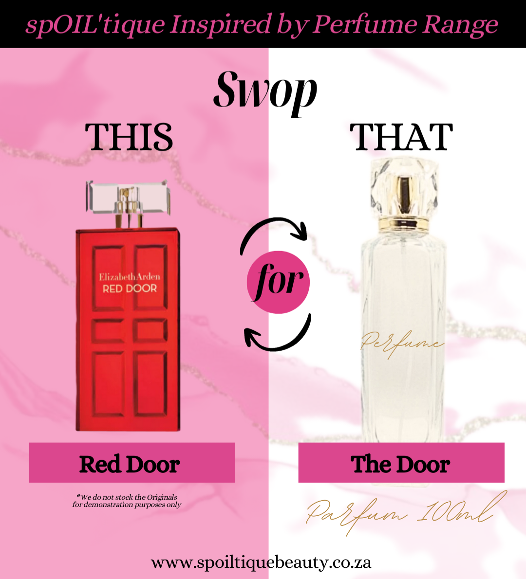 The Door Parfum - Inspired by Red Door