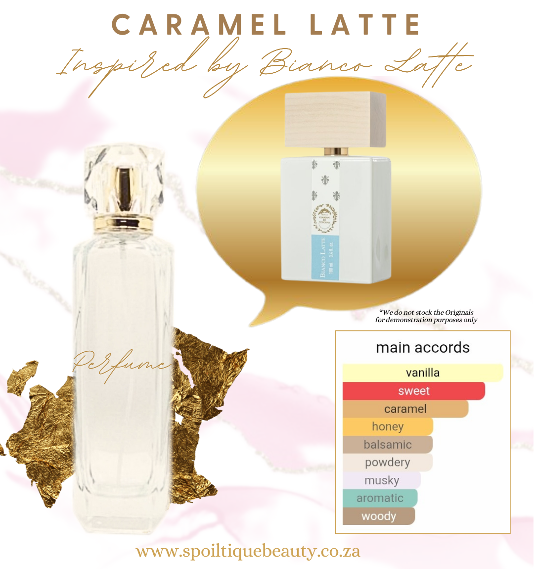Caramel Latte Parfum - Inspired by Bianco Latte