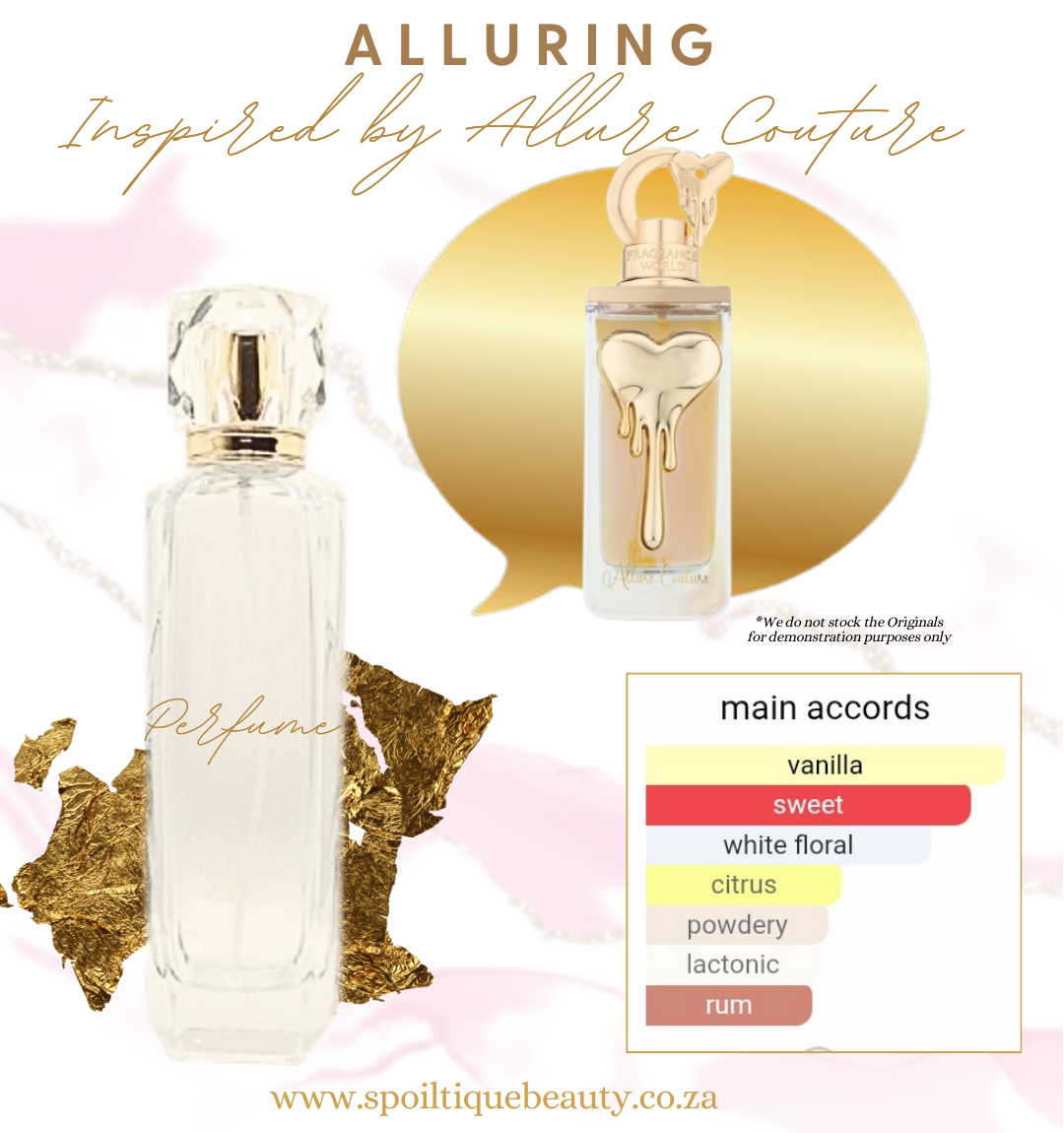 Inspired by Allure Couture - Fragrance World