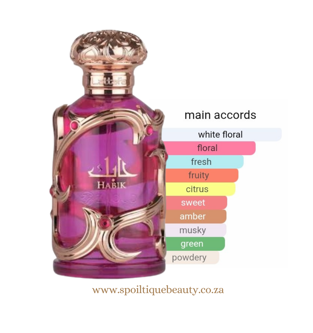 Habik for Women ~ Lataffa