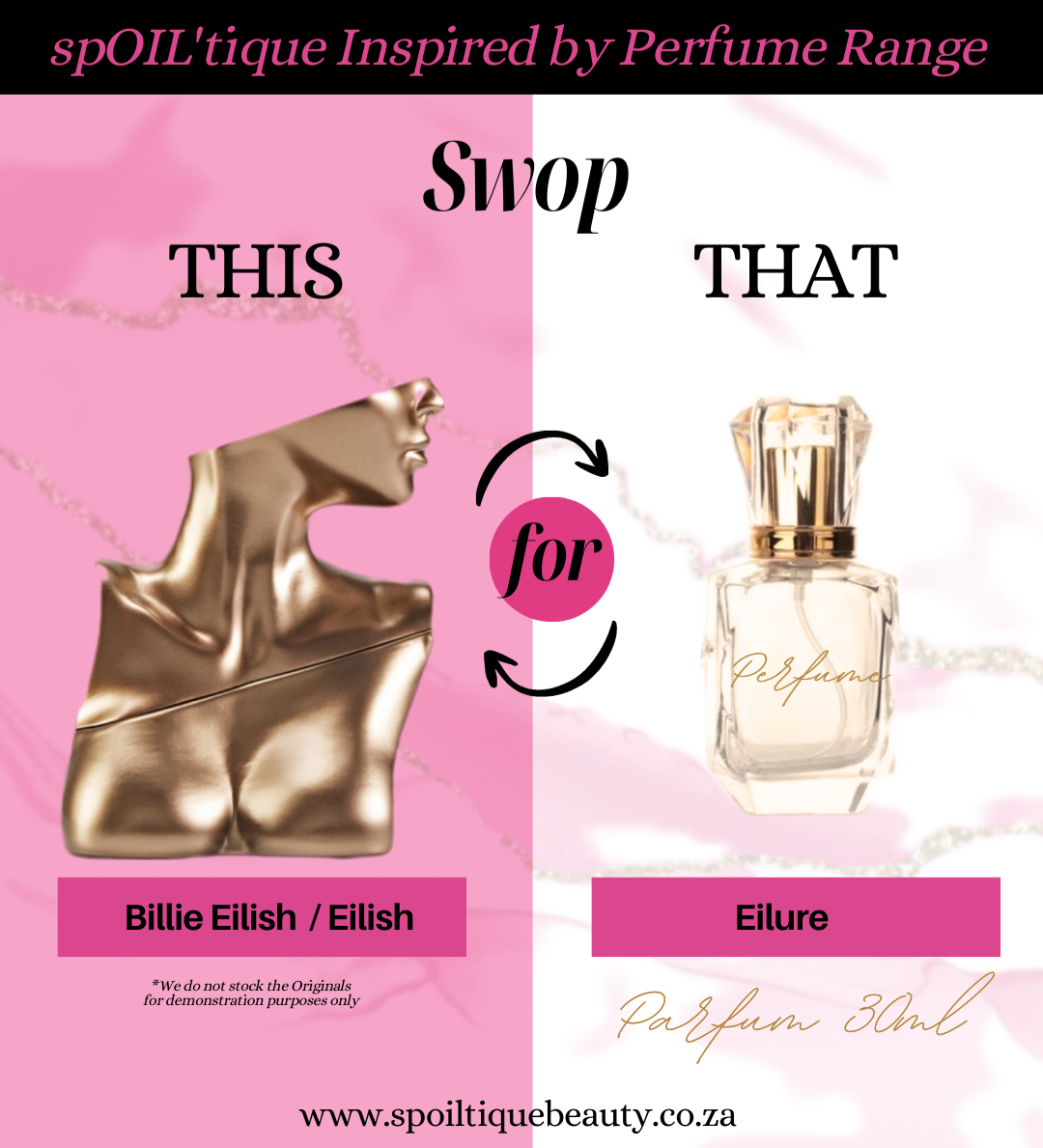 Eilure Parfum - Inspired by Billie Eilish