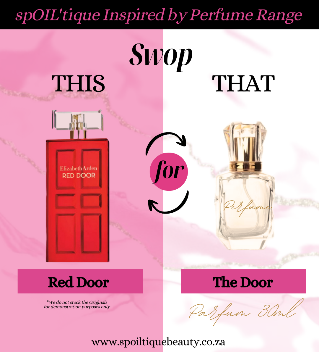 The Door Parfum - Inspired by Red Door
