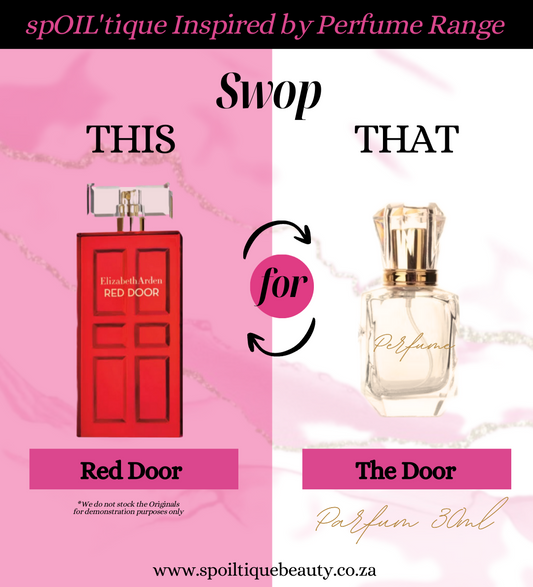 The Door Parfum - Inspired by Red Door