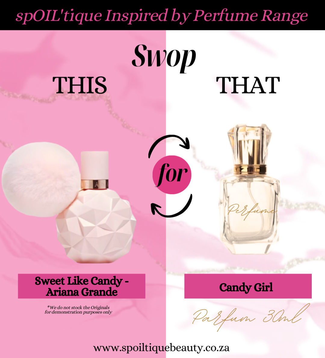 Candy Girl Parfum ~ Inspired by Sweet Like Candy Ariana Grande