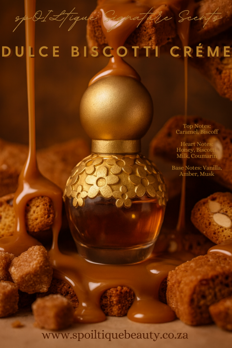 Dulce Biscotti Créme Parfum ~ spOIL'tique Signature Scents