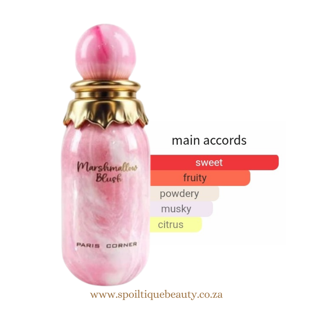 Marshmallow Blush ~ Paris Corner