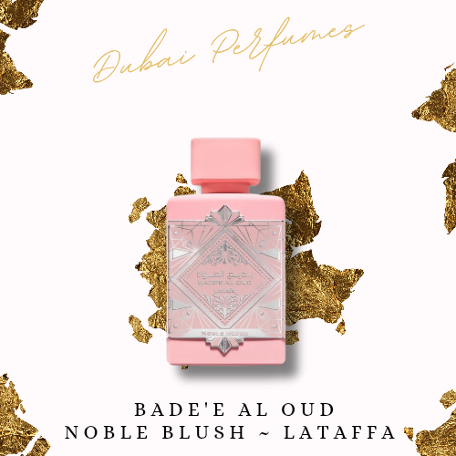Bade'e Al Oud Noble Blush ~ Lataffa