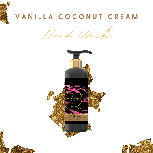 Hand Wash ~ Vanilla Coconut Cream