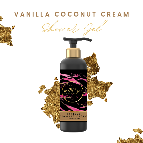 Shower Gel ~ Vanilla Coconut Cream