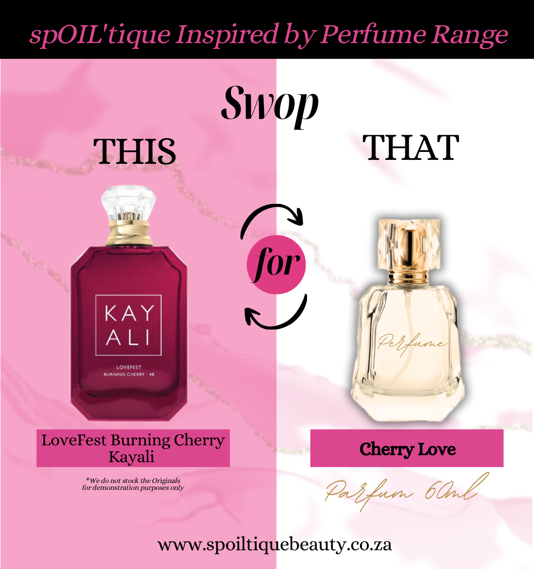 Cherry Love Parfum ~ Inspired by LoveFest Burning Cherry Kayali