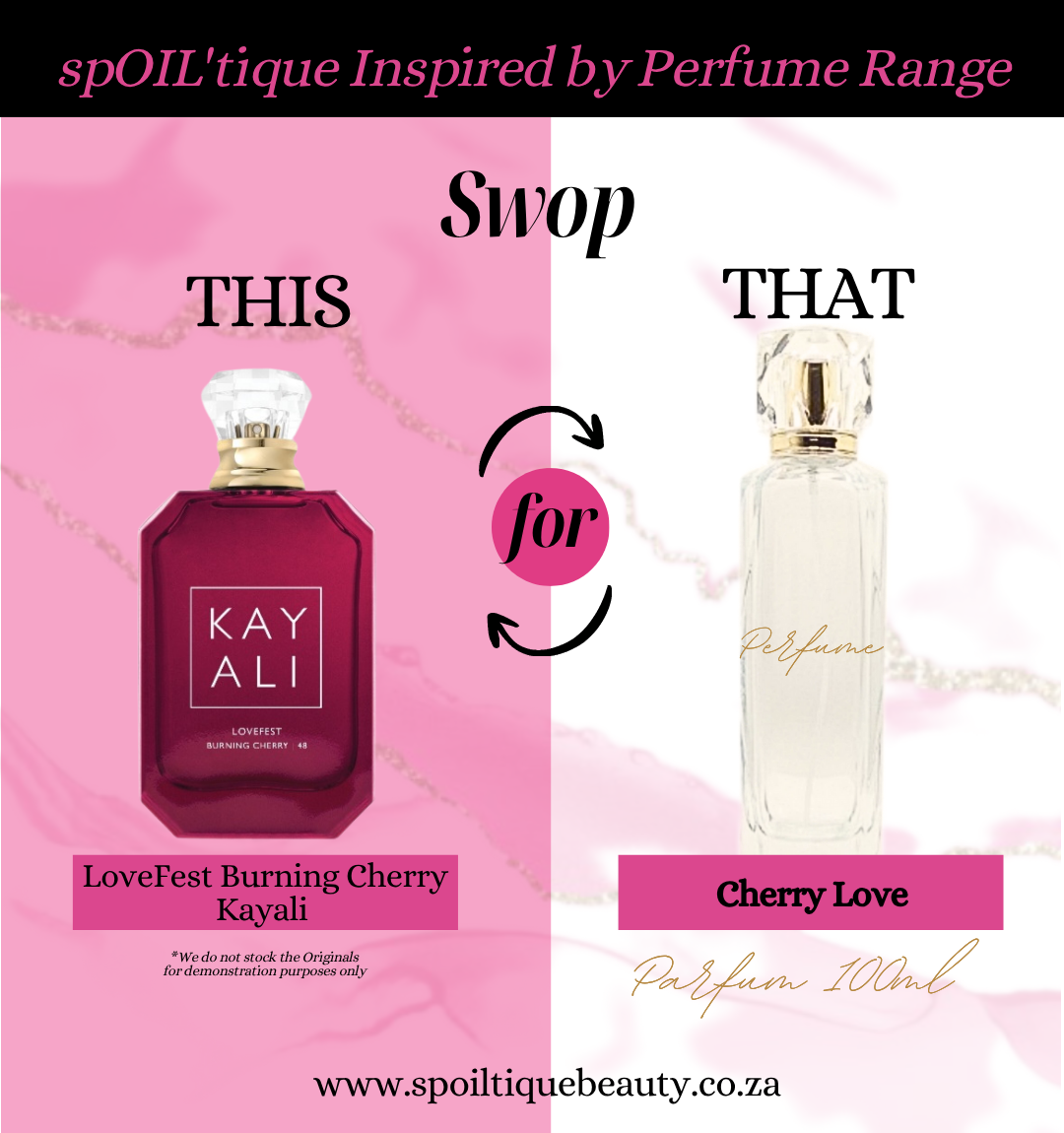Cherry Love Parfum ~ Inspired by LoveFest Burning Cherry Kayali