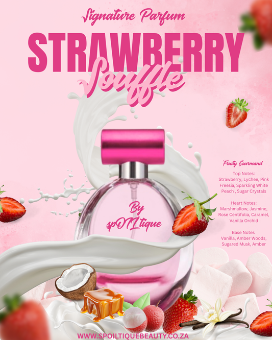 Strawberry Soufflé ~ Signature Parfum by spOIL'tique