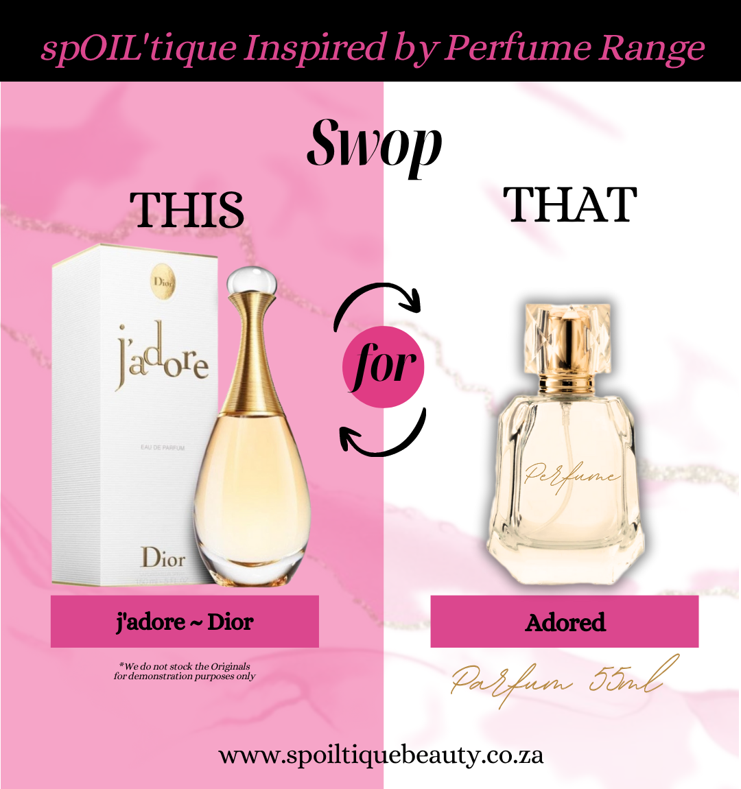 Adored ~ Inspired by J'adore Dior