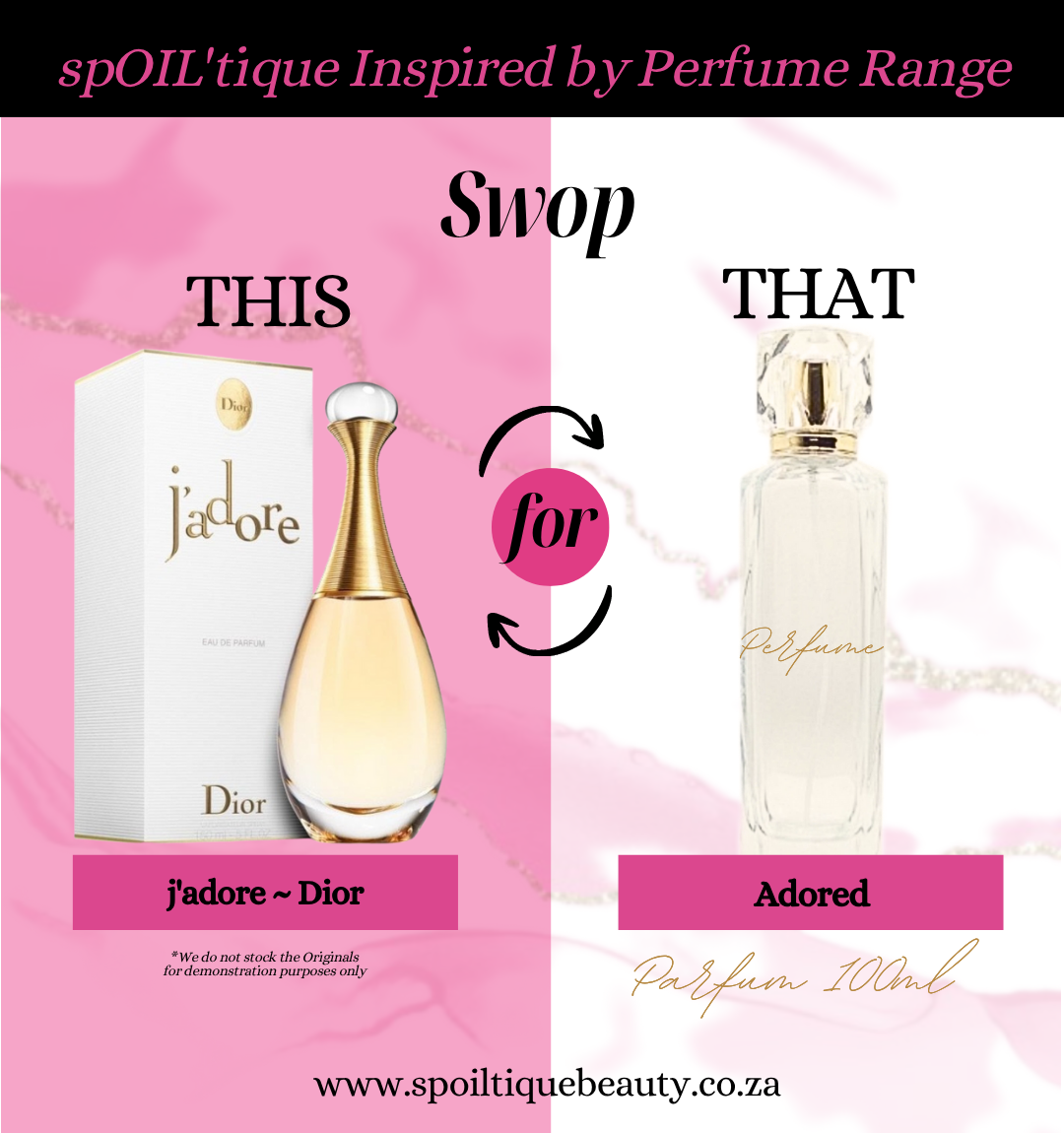 Adored ~ Inspired by J'adore Dior