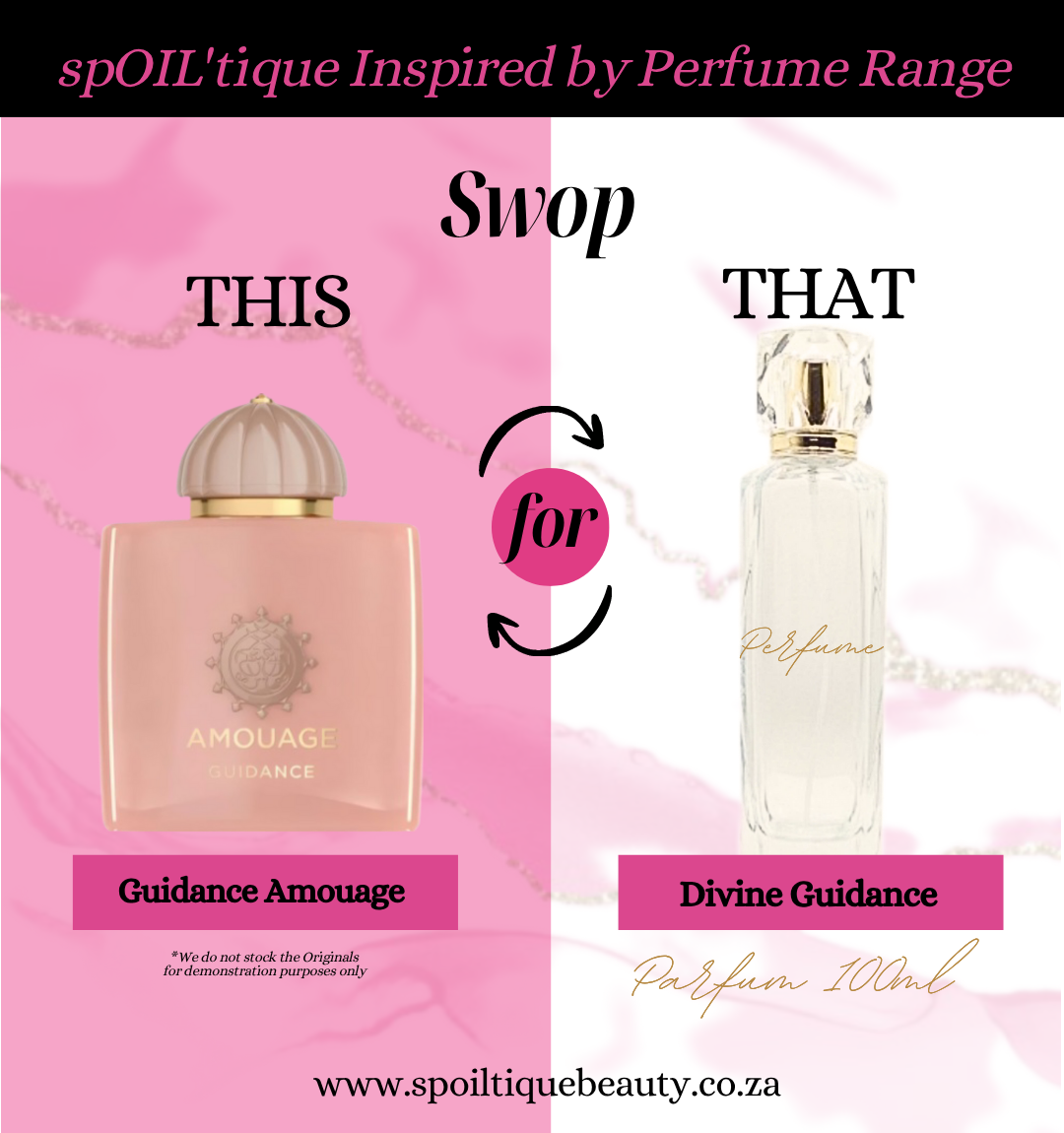 Divine Guidance Parfum - Inspired by Guidance Amouage