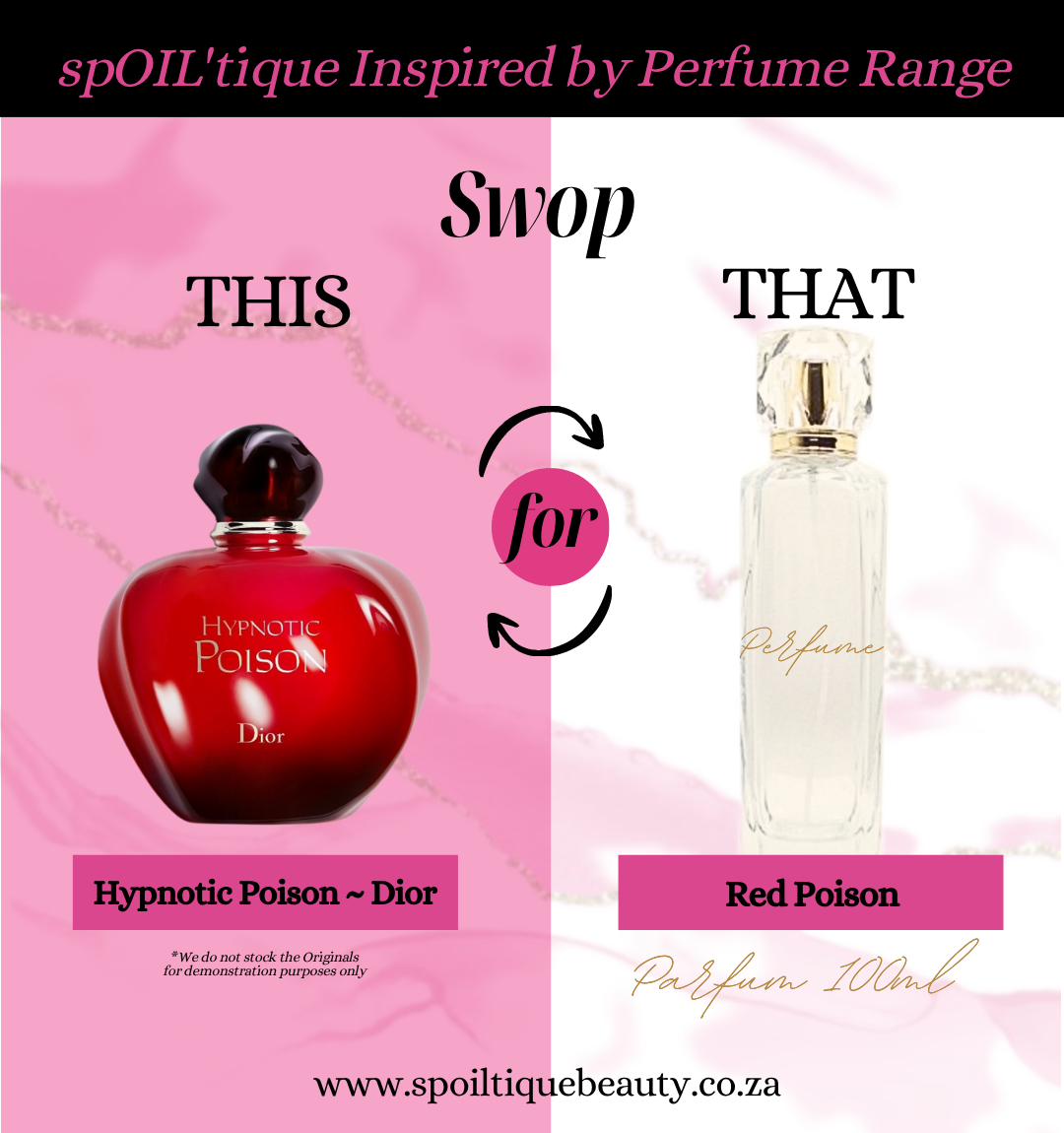 Red Poison Parfum ~ Inspired by Hypnotic Poison Dior