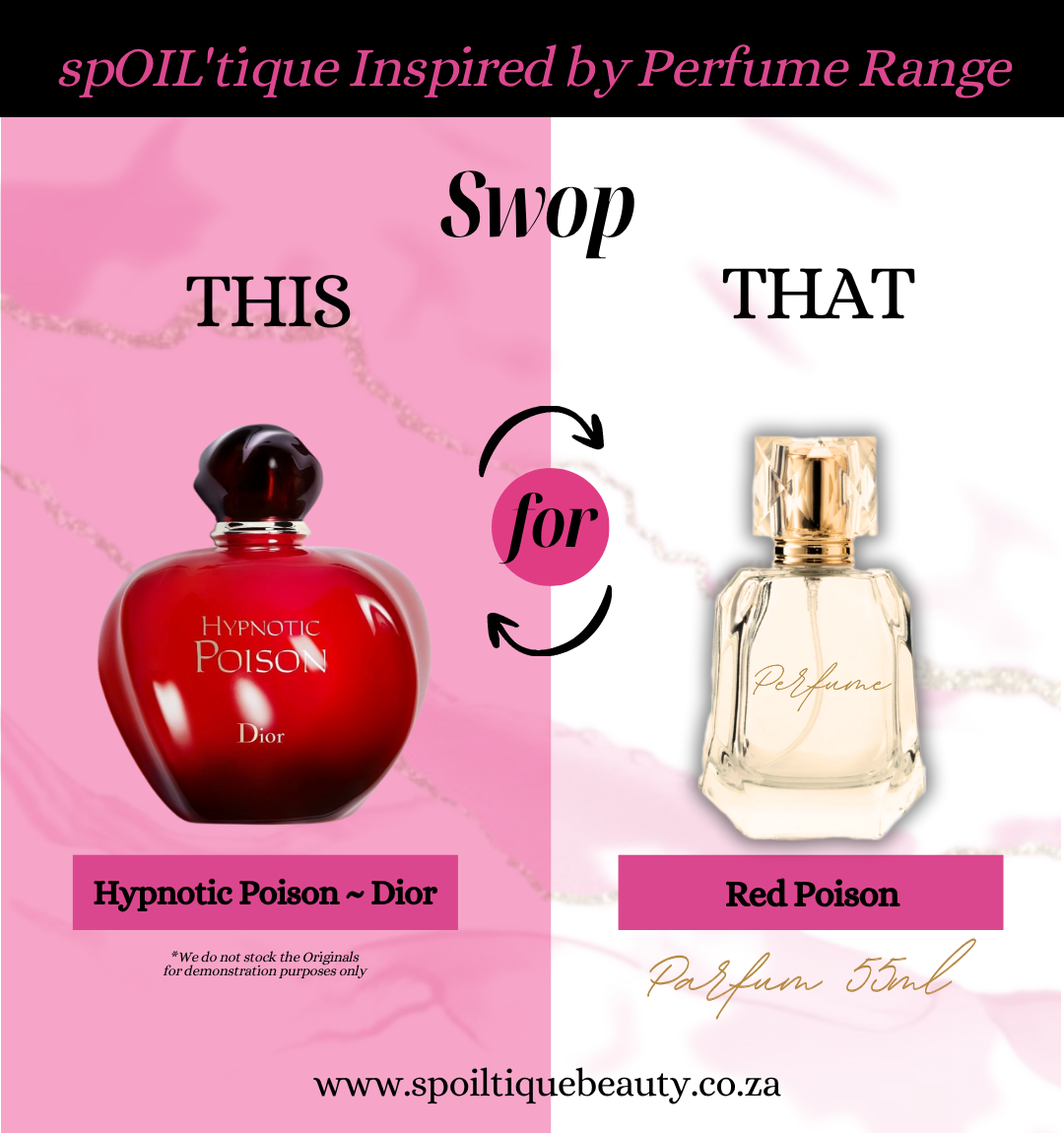 Red Poison Parfum ~ Inspired by Hypnotic Poison Dior